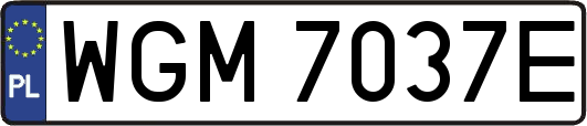 WGM7037E