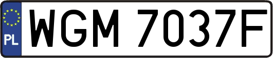 WGM7037F