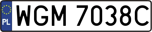 WGM7038C