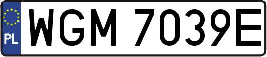 WGM7039E