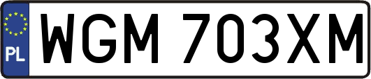 WGM703XM