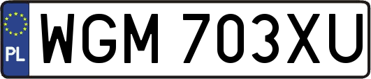 WGM703XU