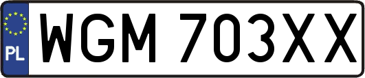 WGM703XX