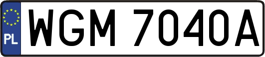 WGM7040A