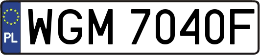 WGM7040F