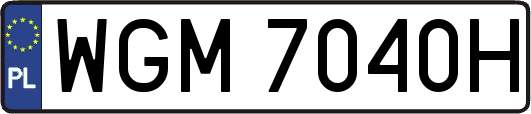 WGM7040H