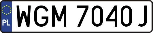 WGM7040J