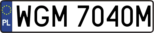 WGM7040M