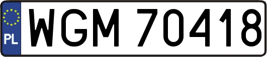 WGM70418