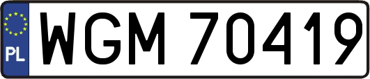 WGM70419