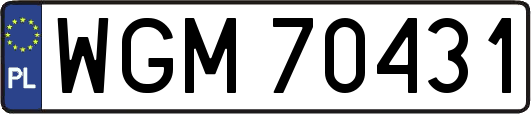 WGM70431