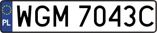 WGM7043C