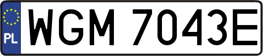 WGM7043E