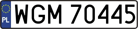 WGM70445