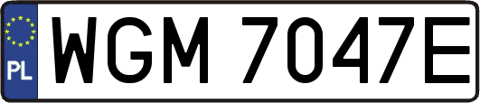 WGM7047E