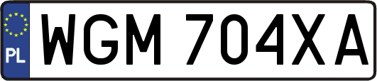 WGM704XA