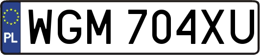 WGM704XU