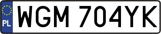 WGM704YK