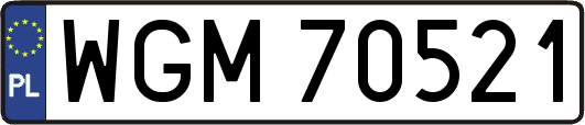 WGM70521