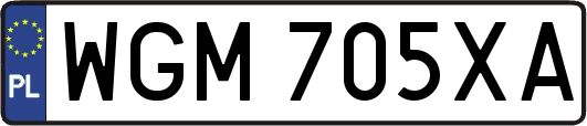 WGM705XA