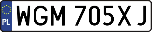 WGM705XJ
