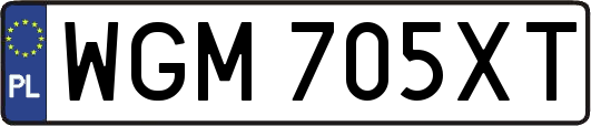 WGM705XT