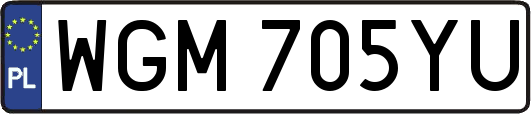 WGM705YU