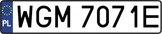 WGM7071E
