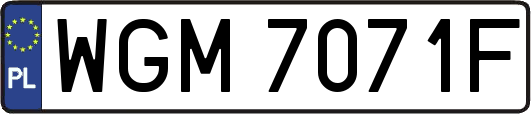 WGM7071F