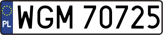 WGM70725