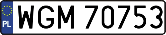 WGM70753