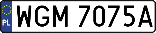 WGM7075A