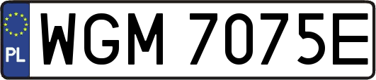 WGM7075E