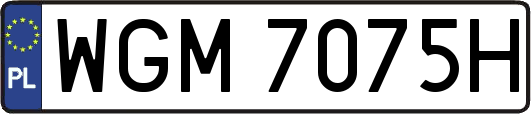 WGM7075H