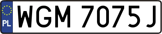 WGM7075J