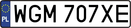 WGM707XE