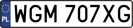 WGM707XG
