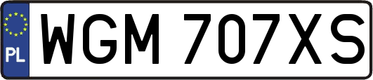 WGM707XS