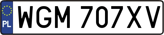 WGM707XV