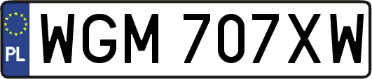WGM707XW