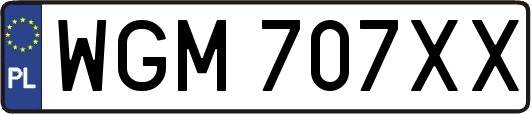 WGM707XX