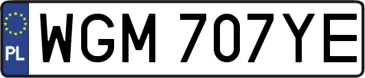 WGM707YE