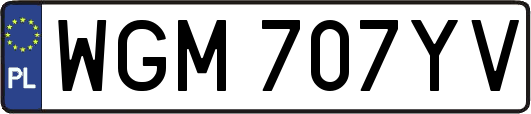 WGM707YV
