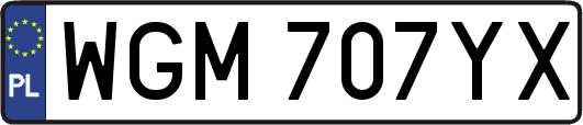 WGM707YX
