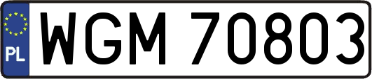 WGM70803