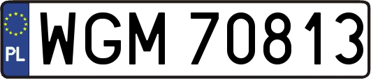 WGM70813