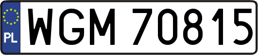 WGM70815