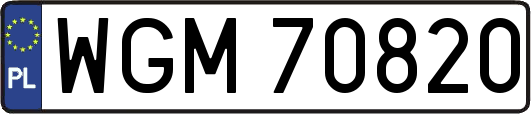 WGM70820
