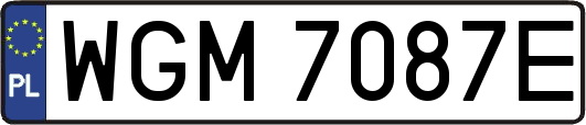 WGM7087E