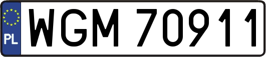 WGM70911